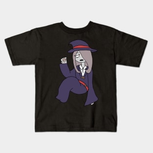 Sucy Manbavaran Chibi Sticker, Button, + Others Kids T-Shirt